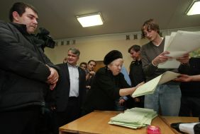 Пересчет голосов