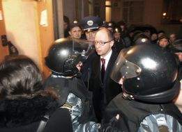 Арсений Яценюк