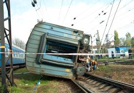 Carriage of passenger train