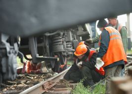 Работы по устранению последствий аварии