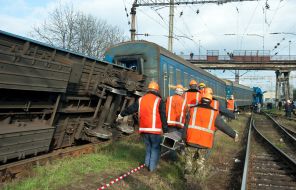 Работы по устранению последствий аварии