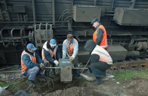 Работы по устранению последствий аварии