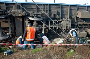 Работы по устранению последствий аварии