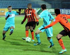 Luiz Adriano and Arthur Edyharyan