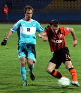 Vyacheslav Shevchuk and Oleksandr Sytnik