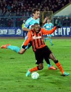 Luiz Adriano and Evgeny Makarenko