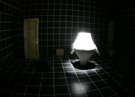 Installation of artist Eva Kotatkova