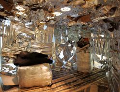 Installation of artist Abigail DeVille