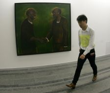 Pictures of Lynette Yiadom-Boakye