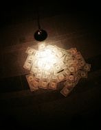 Installation of Ahmet Ogut