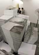 Installation of Andre Komatsu