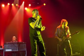 Дон Эйри, Иен Гиллан и Стив Морс