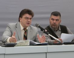 Игорь Жданов и Александр Попов