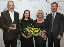 Petr Gonchar and Nina Matvienko