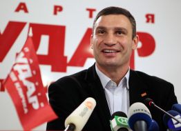 Виталий Кличко