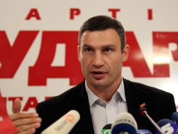 Виталий Кличко