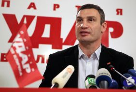 Виталий Кличко