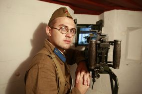 The participant of the military historical reconstruction