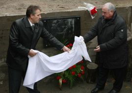 Museum opening ceremony