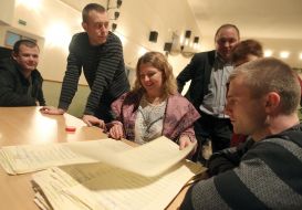 The members of the Election Committee