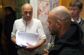 Gennadiy Moskal and Mustafa Nayem