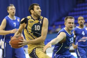 Sergey Gorbenko and Aleksandr Kolchenko