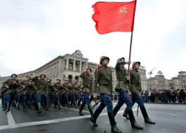 Parade participants