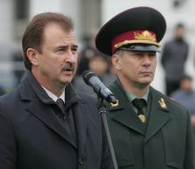 Stanislav Shulyak and Aleksandr Popov