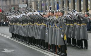 Parade participants