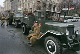 Parade participants