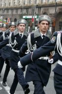Parade participants