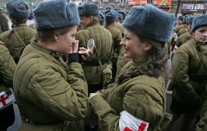 Parade participants