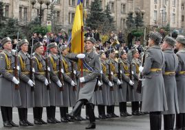 Parade participants