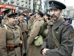 Parade participants