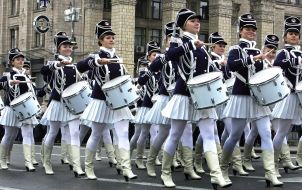 Parade participants