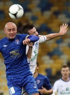 Sergei Nazarenko and Artem Milevsky