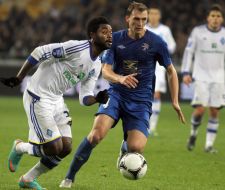 Marin Lyubichich and Lukman Aruna