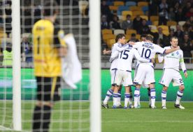 Players of FC "Dynamo" (Kyiv)