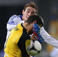 Damir Kahriman and Marco Ruben