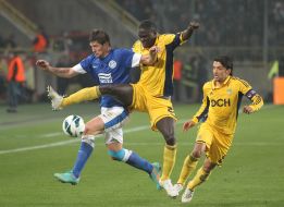 The fPlaying moment of match