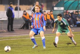 Playing moment of match