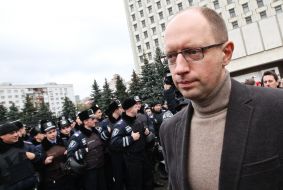 Arseniy Yatsenyuk