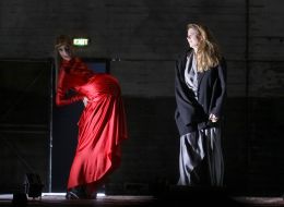 Stage from a theatrical 