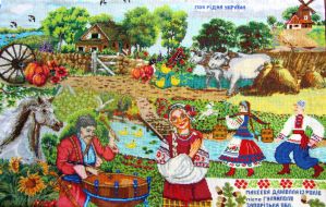 The work of Danielle Makeeva