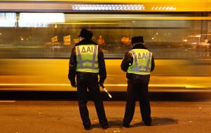 Traffic police