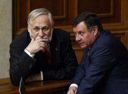 Yuriy Karmazin and Adam Martynyuk