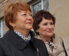 Elvira Antonova and Anna Antonova
