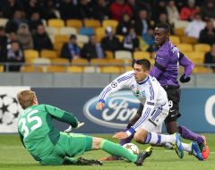 Maksim Koval, Yevgenіy Khacheridi and Jackson Martinez