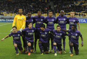 Players of FC "Porto" (Porto, Portugal)