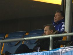 Oleg Blokhin and Vitaly Zhuravsky